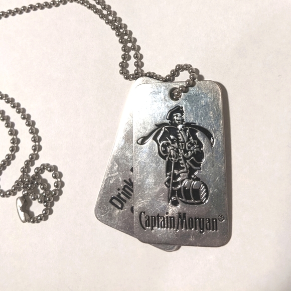 3/$15 Men's Army Tag and Pendant Chain sets - Picture 2 of 6